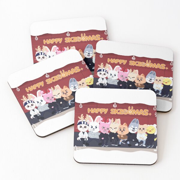 Item preview, STRAY KIDS (SKZOO) An Skzoo Christmas  designed and sold by LilMissRandom17.
