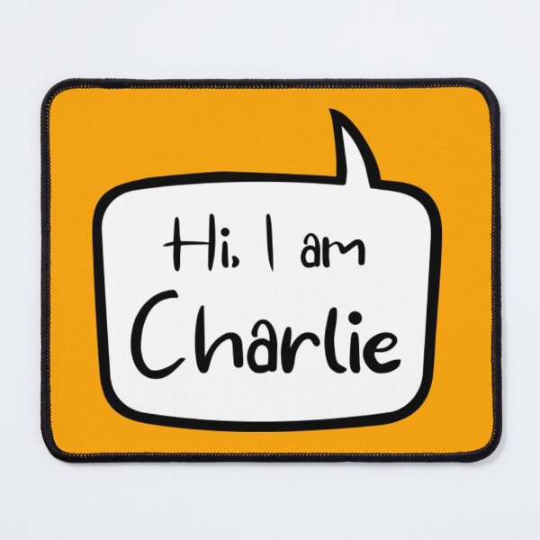Item preview, Charlie designed and sold by PeishaKseyy.