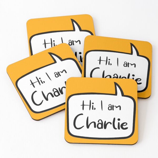 Item preview, Charlie designed and sold by PeishaKseyy.
