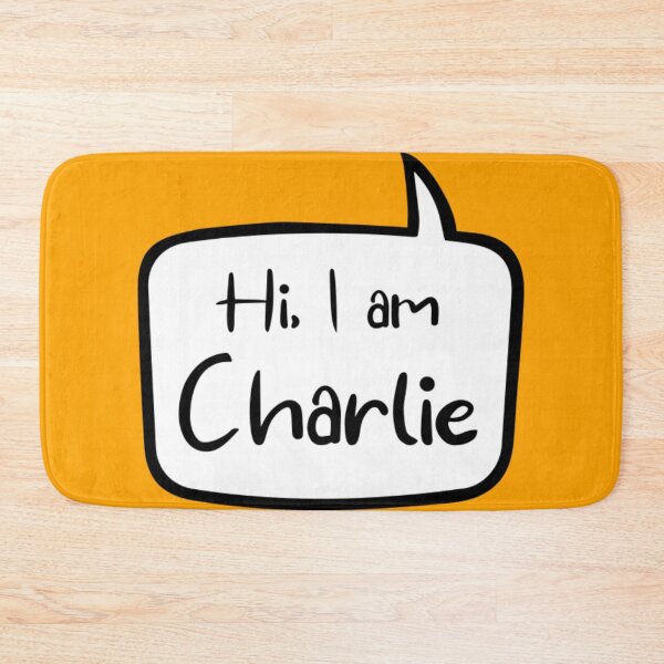 Item preview, Charlie designed and sold by PeishaKseyy.