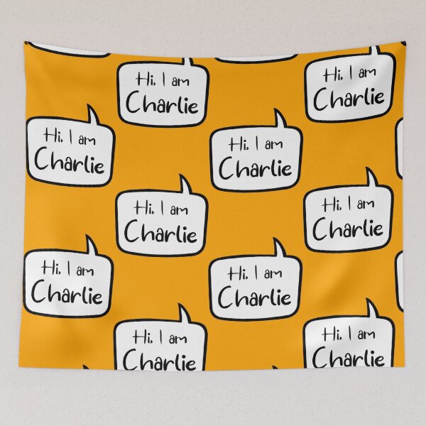 Item preview, Charlie designed and sold by PeishaKseyy.