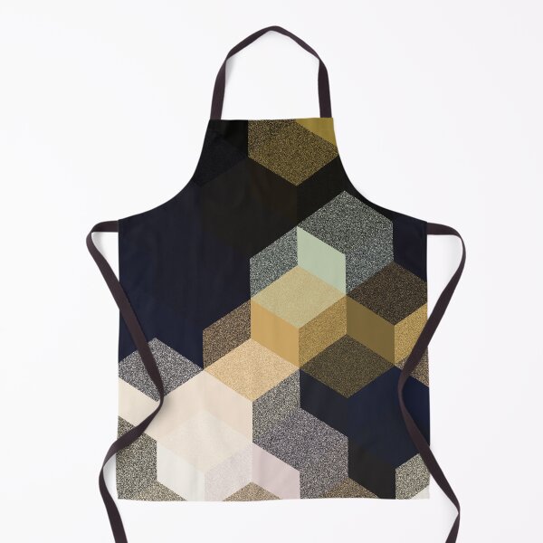 Item preview, CUBE 1 GOLD & BLACK designed and sold by EDDESIGNFORFUN.