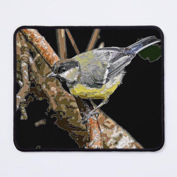 Item preview, r1453/ New Finition 2021 Mésange  Peinture 8  (c)(t) by Olao-Olavia / Okaio Créations  designed and sold by o.okaïo.