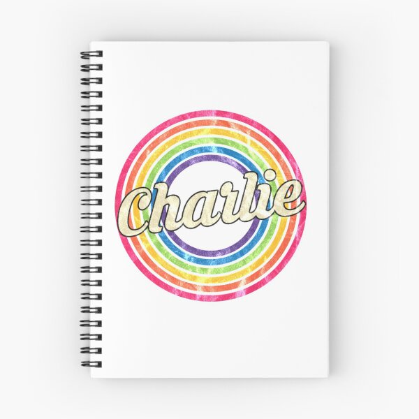 Item preview, Charlie - Retro Rainbow Faded-Style designed and sold by PeishaKseyy.