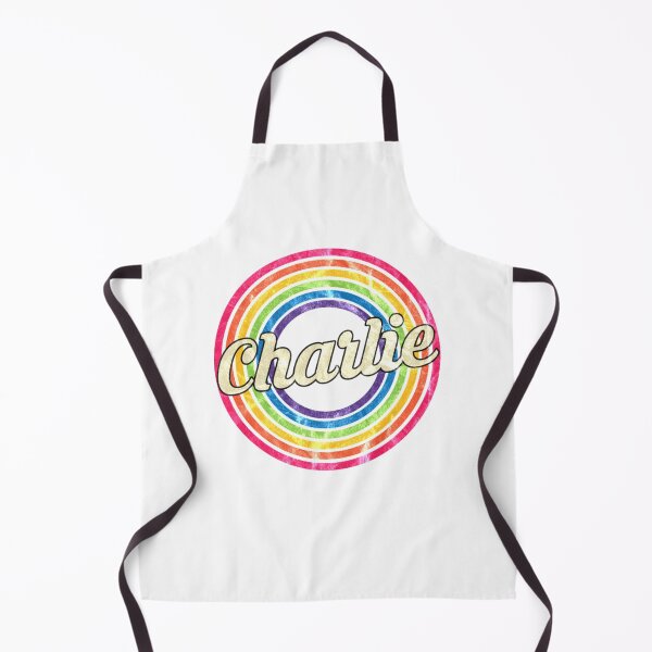 Item preview, Charlie - Retro Rainbow Faded-Style designed and sold by PeishaKseyy.