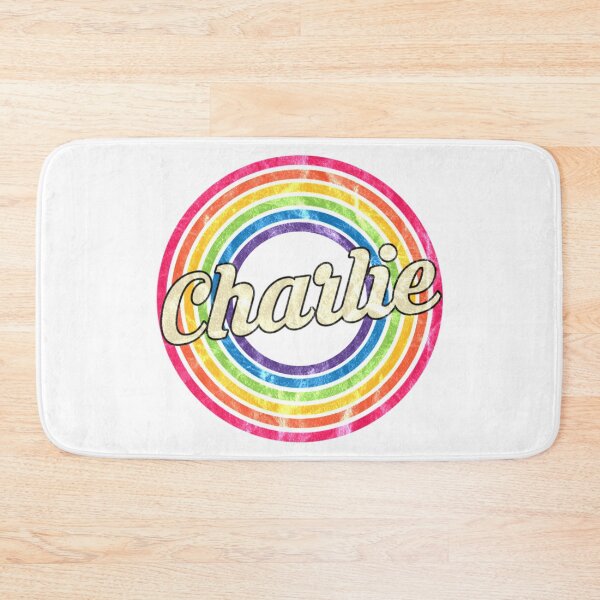 Item preview, Charlie - Retro Rainbow Faded-Style designed and sold by PeishaKseyy.