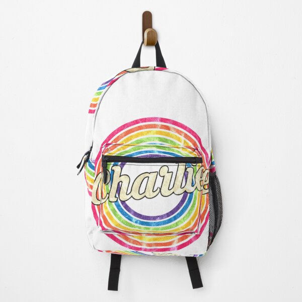 Item preview, Charlie - Retro Rainbow Faded-Style designed and sold by PeishaKseyy.