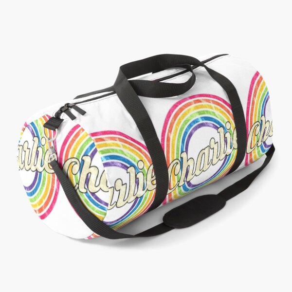 Item preview, Charlie - Retro Rainbow Faded-Style designed and sold by PeishaKseyy.