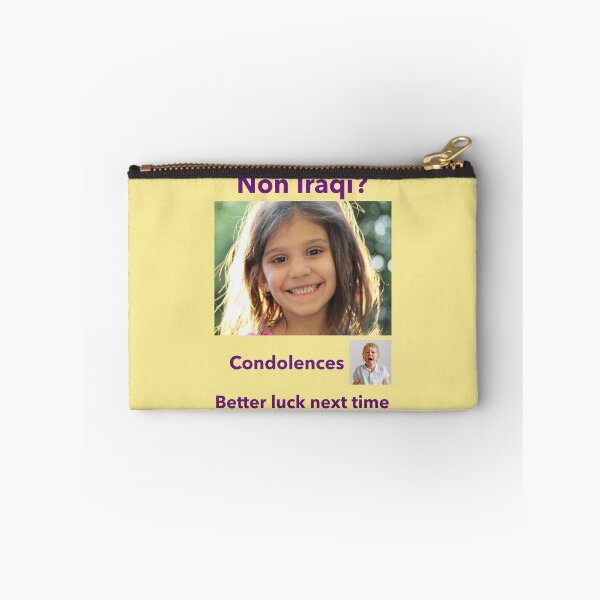 Item preview, "Condolences to Non Iraqis"  pl designed and sold by skoumpourdides.