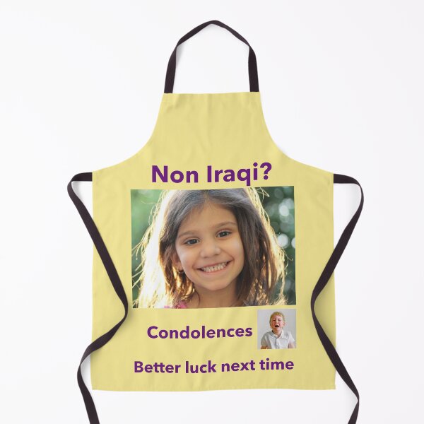 Item preview, "Condolences to Non Iraqis"  pl designed and sold by skoumpourdides.