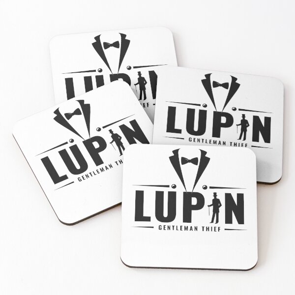 Item preview, Lupin logo designed and sold by JonesLoriAlesia.