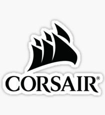 Corsair logo Sticker