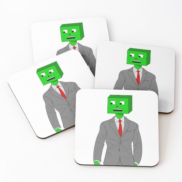 Artikelvorschau, Minecraft Creeper-Mann entworfen und verkauft von BlueStar52.