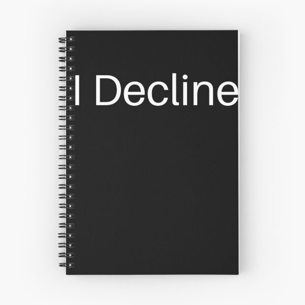 Item preview, I decline funny & cool T-shirt designed and sold by spolayastore.