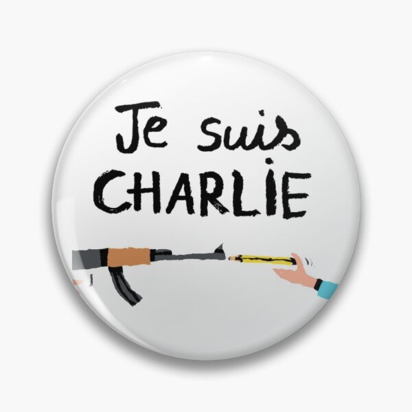 Item preview, Gun Vs Pencil Je Suis Charlie Gun vs Pencil Je Suis Charlie designed and sold by PeishaKseyy.