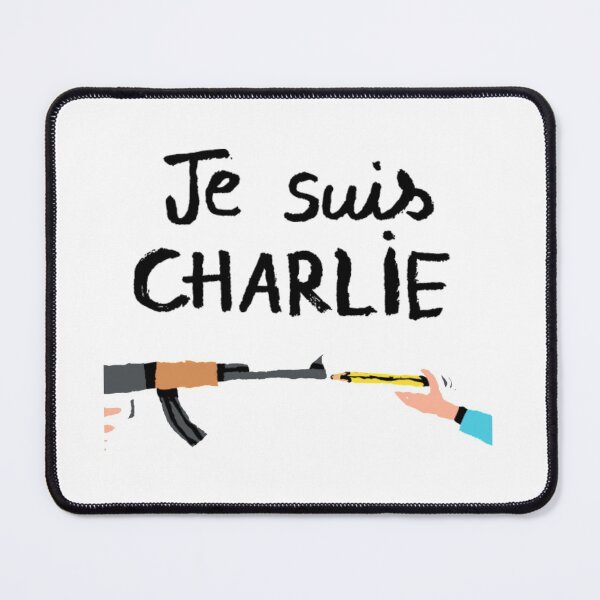 Item preview, Gun Vs Pencil Je Suis Charlie Gun vs Pencil Je Suis Charlie designed and sold by PeishaKseyy.
