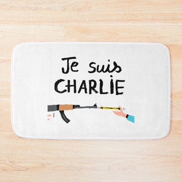 Item preview, Gun Vs Pencil Je Suis Charlie Gun vs Pencil Je Suis Charlie designed and sold by PeishaKseyy.