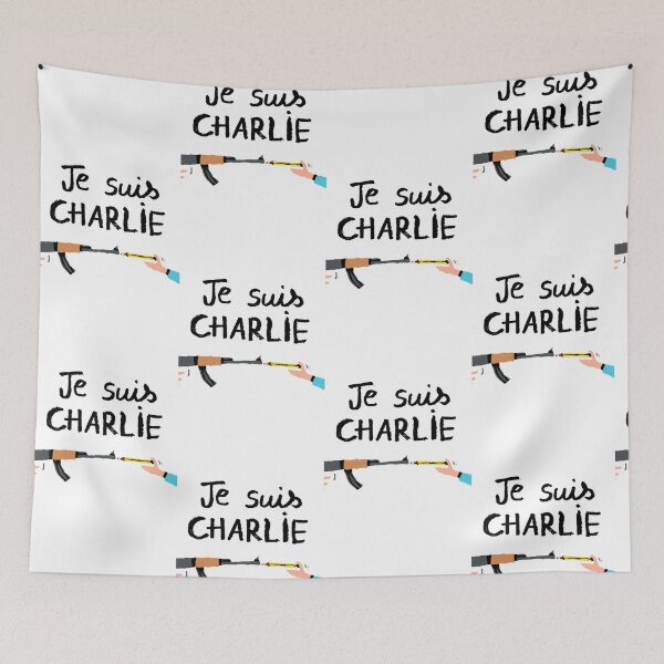 Item preview, Gun Vs Pencil Je Suis Charlie Gun vs Pencil Je Suis Charlie designed and sold by PeishaKseyy.
