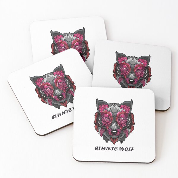 Item preview, Ethnic wolf designed and sold by Mihirawa.