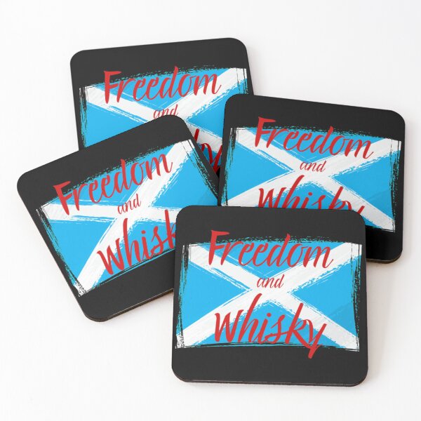 Item preview, Freedom And Whisky Freedom and Whisky Scotland Flag designed and sold by PeishaKseyy.