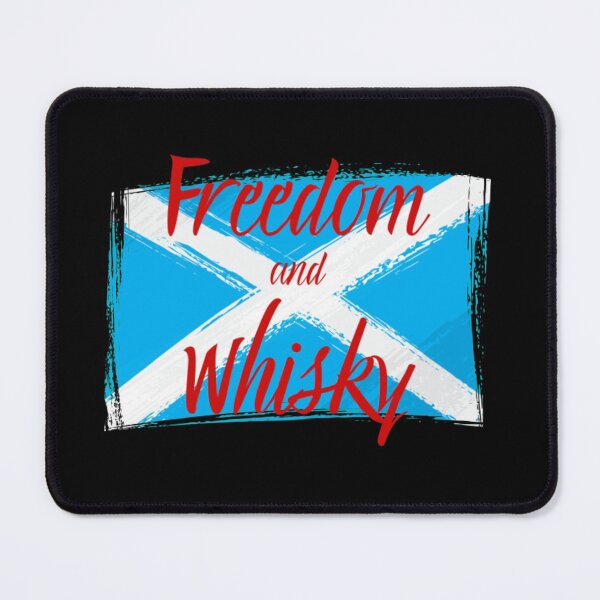 Item preview, Freedom And Whisky Freedom and Whisky Scotland Flag designed and sold by PeishaKseyy.