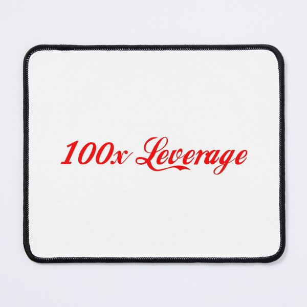 Item preview, 100x Leverage designed and sold by Popular-Gifts.