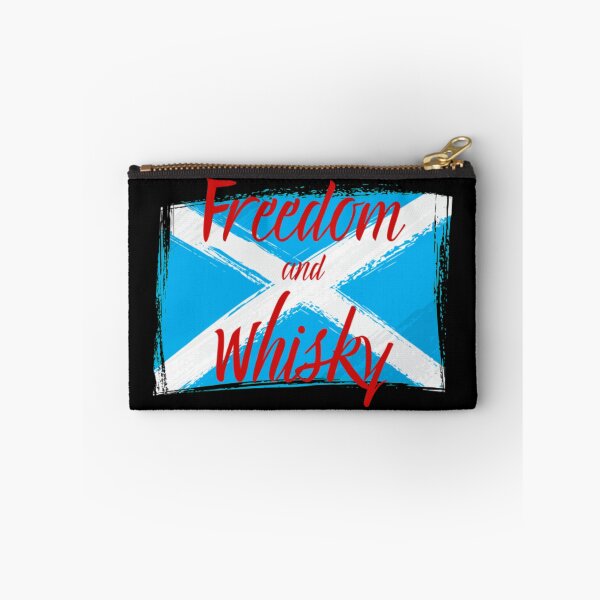 Item preview, Freedom And Whisky Freedom and Whisky Scotland Flag designed and sold by PeishaKseyy.