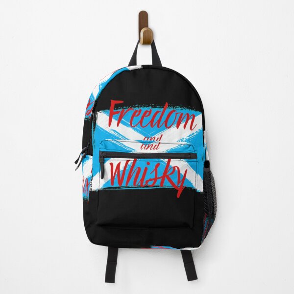 Item preview, Freedom And Whisky Freedom and Whisky Scotland Flag designed and sold by PeishaKseyy.