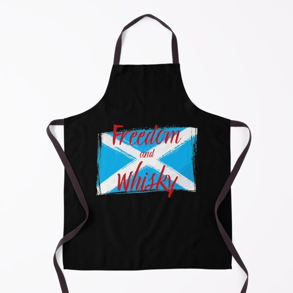 Item preview, Freedom And Whisky Freedom and Whisky Scotland Flag designed and sold by PeishaKseyy.