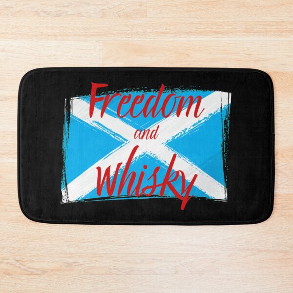 Item preview, Freedom And Whisky Freedom and Whisky Scotland Flag designed and sold by PeishaKseyy.