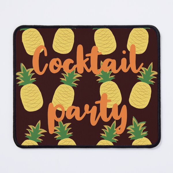Item preview, Pineapples Cocktail Party designed and sold by technotext.