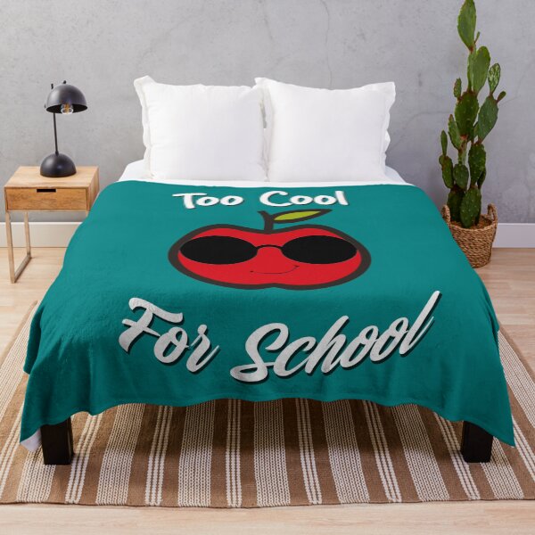 Item preview, Too Cool For School Toddler Humor First Day of School Toddler Back to School Welcome to Daycare Preschool Pre-K or Kindergarten Children's designed and sold by catchyology.