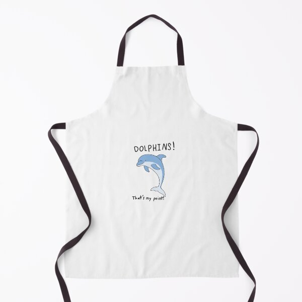 Item preview, DOLPHINS! That's My Point! designed and sold by 36wizardsocks.