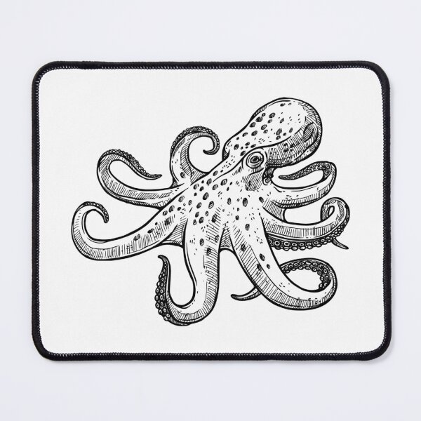 Item preview, Strong Octopus designed and sold by treasure-crafts.