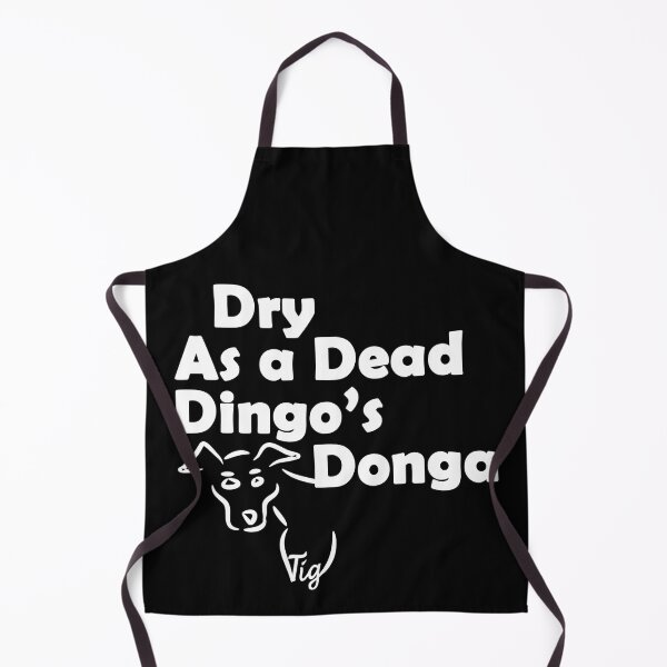 Item preview, Dry as a Dead Dingo's Donga Aussie Slang designed and sold by TigsArts.