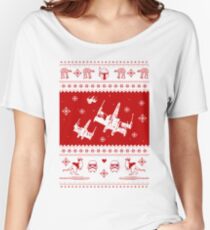 Nerd Pixel Christmas Women's Relaxed Fit T-Shirt
