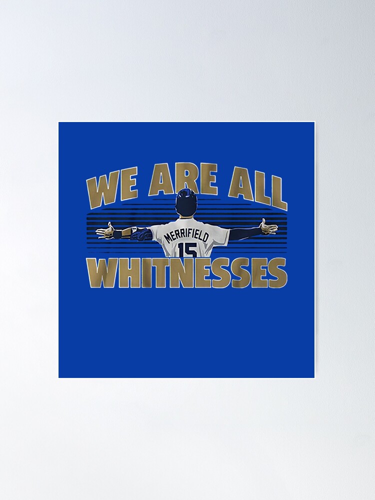 Whit Merrifield Poster 