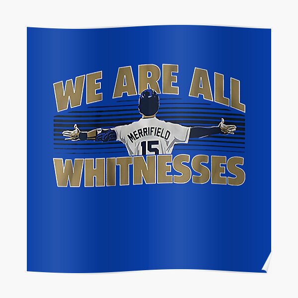 Whit Merrifield Posters for Sale