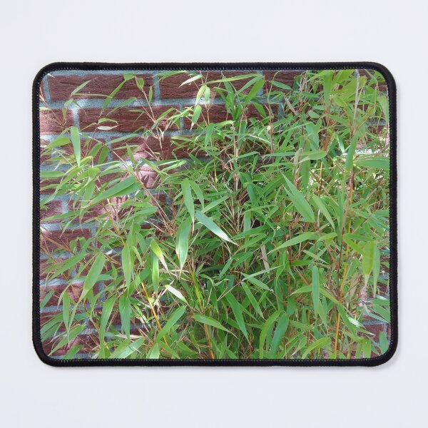 Item preview, Green Bamboo Leaves designed and sold by technotext.