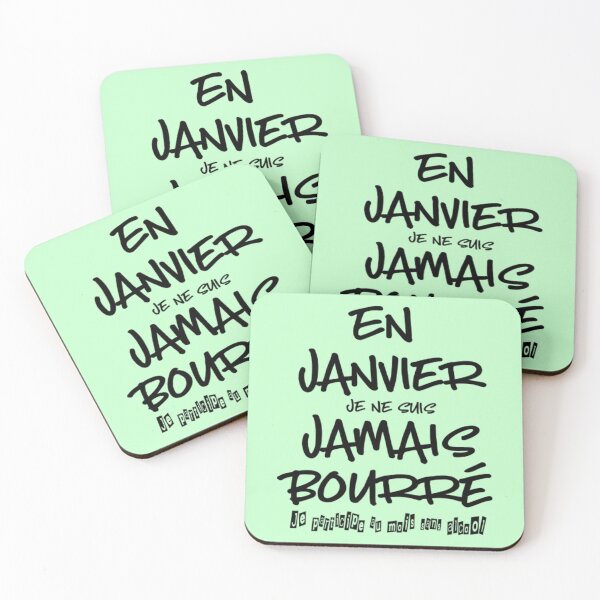 Item preview, En Janvier Je Ne Suis Jamais Bourre En janvier je ne suis jamais bourre designed and sold by PeishaKseyy.