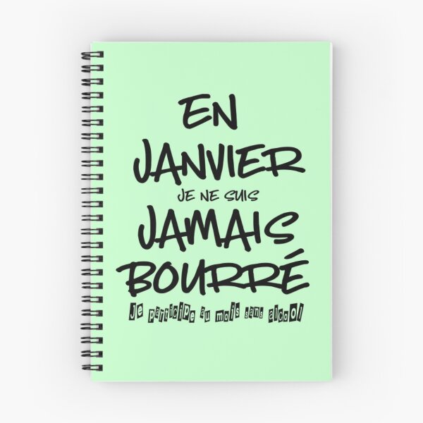 Item preview, En Janvier Je Ne Suis Jamais Bourre En janvier je ne suis jamais bourre designed and sold by PeishaKseyy.
