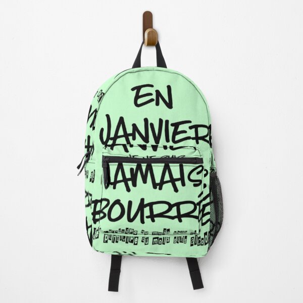 Item preview, En Janvier Je Ne Suis Jamais Bourre En janvier je ne suis jamais bourre designed and sold by PeishaKseyy.