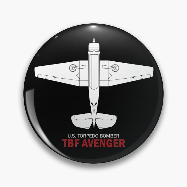 Item preview, WW2 TBF Avenger Identification Chart designed and sold by rogue-design.