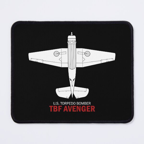 Item preview, WW2 TBF Avenger Identification Chart designed and sold by rogue-design.