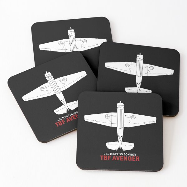 Item preview, WW2 TBF Avenger Identification Chart designed and sold by rogue-design.