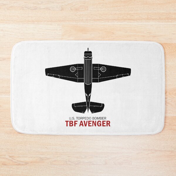 Item preview, WW2 TBF Avenger Identification Chart designed and sold by rogue-design.