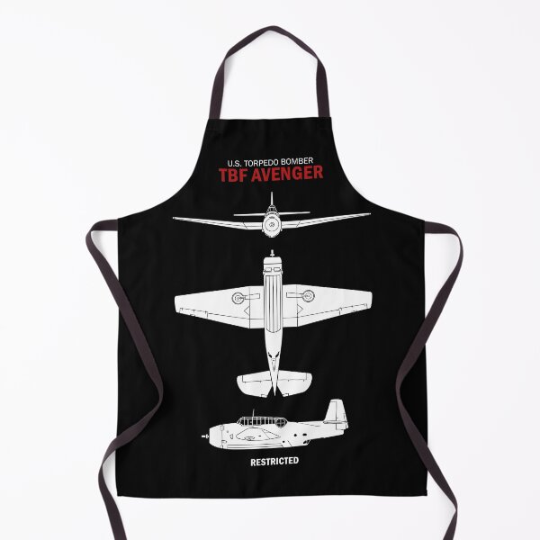 Item preview, WW2 TBF Avenger Identification Chart designed and sold by rogue-design.