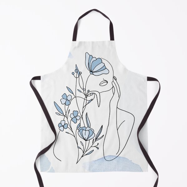 Item preview, Minimalist woman portrait designed and sold by paulrommer.