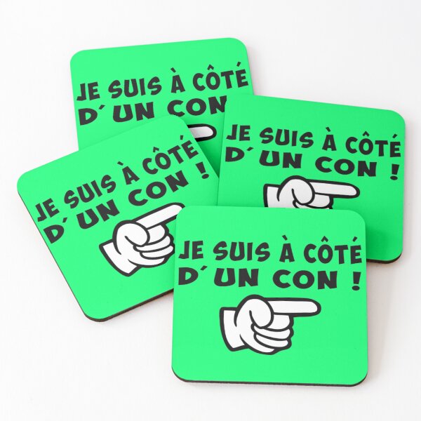 Item preview, Je Suis A Cote Dun Con je suis a cote d'un con designed and sold by PeishaKseyy.