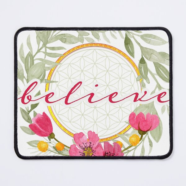 Item preview, Believe Wreath Geometry designed and sold by webgrrl.